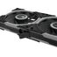 ASUS ROG Eurux GR120 ARGB Reverse Fan - Single Pack Computergehäuse Ventilator 12 cm Schwarz, Weiß 1 Stück(e), Farbe: Schwarz, Weiß, 9 image