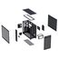 ASUS PRIME AP303 TG Black Midi Tower Schwarz, Farbe: Schwarz, 8 image
