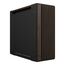 ASUS ProArt PA602 Wood Edition Modern Black - Metal Panel Midi Tower Schwarz, Holz