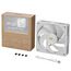 ASUS ProArt PF120 Fan PWM White Computergehäuse Ventilator 12 cm Weiß 1 Stück(e), 6 image
