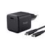 Trust 26046 Ladegerät für Mobilgeräte Universal Schwarz AC Schnellladung Drinnen