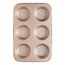 Decora Rose Gold Line Cupcake-/Muffin-Cups 1 Stück(e)