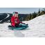 Gizmo Riders Nimbus Schneerennfahrer Blau, Weiß Polyethylen, Farbe: Blau, Weiß, 2 image