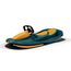 Gizmo Riders Galactus Schneerennfahrer Blau, Orange Polyethylen, Farbe: Blau, Orange