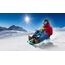 Gizmo Riders Galactus Schneerennfahrer Blau, Orange Polyethylen, Farbe: Blau, Orange, 5 image