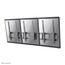Neomounts NS-WMB300PBLACK Menuboard-Wandhalterung 40-52" - neigbar - Hochformat