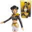 Mattel KPop Demon Hunters HUNTR/X Zoey „Golden“ Singende Puppe in abnehmbarem Outfit mit 5 beweglichen Gelenken
