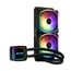 Enermax ELC-AQFA240-SQA Computerkühlsystem Prozessor Flüssigkeitskühlung 12 cm Schwarz 1 Stück(e), 2 image