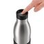 EMSA Bludrop Sleeve N3111100 Trinkflasche Tägliche Nutzung 700 ml Edelstahl Schwarz, Edelstahl, Farbe: Schwarz, Edelstahl, 3 image