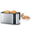 Severin AT 2590 Toaster 2 Scheibe(n) 1400 W Schwarz, Silber, 3 image