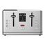 Gastroback Design Digital 4S 7 4 Scheibe(n) 1900 W Edelstahl