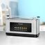 Rommelsbacher TOL 1000 Toaster 7 2 Scheibe(n) 1800 W Edelstahl, Schwarz, 2 image