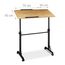 Relaxdays 4052025969578 Computertisch Schwarz, Holz, 2 image