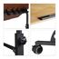 Relaxdays 4052025969578 Computertisch Schwarz, Holz, 4 image