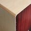 Sela SE-050 Cajón-Trommel Rot, Holz, 5 image