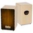 Sela SE-051 Cajón-Trommel Braun, Holz