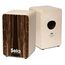 Sela SE-105 Cajón-Trommel Walnuss, Holz