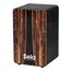 Sela SE-107 Cajón-Trommel Schwarz, Walnuss, 2 image