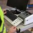 Brother TD-4550DNWBFC Etikettendrucker Thermodirekt 300 x 300 DPI 152 mm/sek Verkabelt & Kabellos Ethernet/LAN WLAN Bluetooth, 2 image