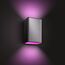 Philips Hue White and Color ambiance Resonate Outdoor Wandleuchte silber, 4 image