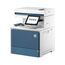 HP LaserJet Enterprise 6800dn Multifunction Farbe Drucker, Nur Ethernet; Kopierer, Scanner, 2 image
