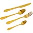KARE Cucina Besteck-Set 16 Stück(e) Gold