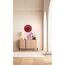 KARE Leonardo Quarzuhr Rund Rot, Gold, 3 image