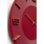 KARE Leonardo Quarzuhr Rund Rot, Gold, 5 image