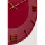 KARE Leonardo Quarzuhr Rund Rot, Gold, 6 image