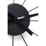 KARE Like Umbrella Black Quarzuhr Rund Schwarz, 8 image