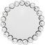 KARE Disco Balls Make-up-Spiegel Freistehend Rund Silber