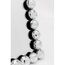 KARE Disco Balls Square Make-up-Spiegel Freistehend Rund Silber, 3 image