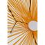 KARE Acapulco Gartenstuhl Netz-Sitz Netz-Rückenlehne Polyethylen, Stahl Orange, 6 image
