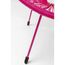 KARE Acapulco Gartenstuhl Netz-Sitz Netz-Rückenlehne Polyethylen, Stahl Pink, 7 image