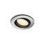 Philips Hue White ambience Einbauspot Milliskin, Farbe: Aluminium