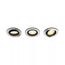 Philips Hue White ambience Einbauspot Milliskin (3er-Pack), Farbe: Aluminium
