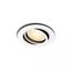Philips 929003811001 Smart Lighting Intelligenter Einbaustrahler Bluetooth 4,2 W, Farbe: Weiß