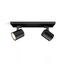 Philips Hue White ambience Runner Doppelspot, Farbe: Schwarz