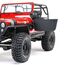 Axial R/C SCX10 III Jeep CJ-7 V2 ferngesteuerte (RC) modell Rock Crawler Elektromotor 1:10, 13 image