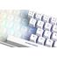 Deltaco Gaming GAM-158-W Tastatur USB QWERTY Nordisch Weiß, 4 image