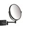 Hansgrohe 41791670 Wandspiegel Rund Schwarz