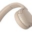 Sony WH-CH520 Kopfhörer Kabellos Kopfband Anrufe/Musik USB Typ-C Bluetooth Ladestation Cremefarben, 3 image