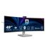 Philips 49B2U6900CH/00 Computerbildschirm 124 cm (48.8") 5120 x 1440 Pixel Dual QHD LCD Schwarz, 2 image
