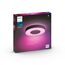 Philips Hue White and Color ambiance Infuse Deckenleuchte L schwarz, 2 image