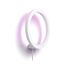 Philips Hue White and Color ambiance Sana Wandleuchte weiß