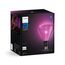 Philips Hue White and Color ambiance Triangle – Smarte Lampe E27, 2 image