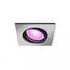 Philips Hue White and Color ambiance Centura Einbauspot, Farbe: Aluminium