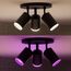 Philips Hue White and Color ambiance Fugato 3er-Spot, Farbe: Schwarz, 2 image