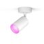 Philips Hue 929003810701 Smart Lighting Intelligenter Einbaustrahler Bluetooth 4,2 W, Farbe: Weiß