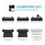 HP 712 Gelb DesignJet Druckerpatrone, 29 ml, 2 image